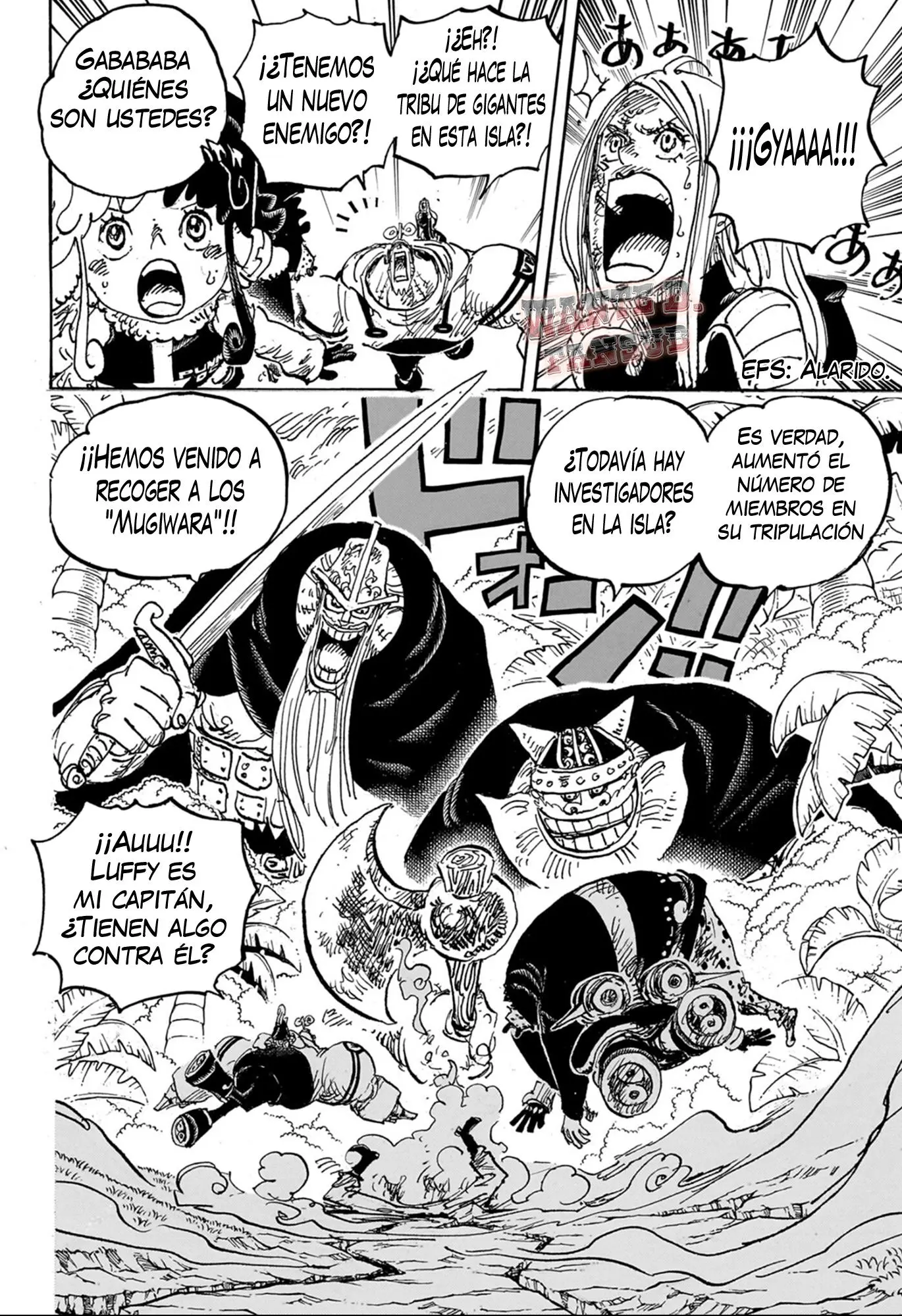 One Piece - Capítulo 1108 - Página 9 - LectorTMOo