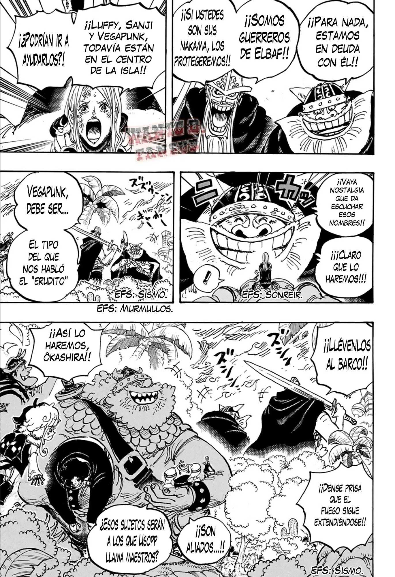 One Piece - Capítulo 1108 - Página 10 - LectorTMOo