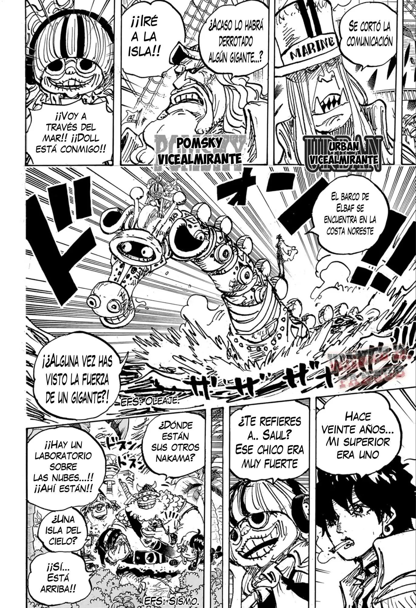 One Piece - Capítulo 1108 - Página 11 - LectorTMOo