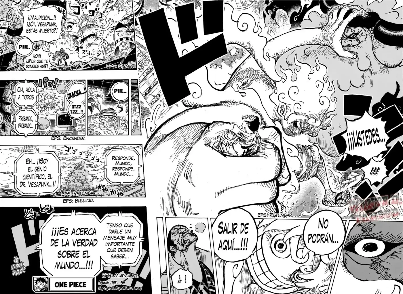 One Piece - Capítulo 1108 - Página 14 - LectorTMOo