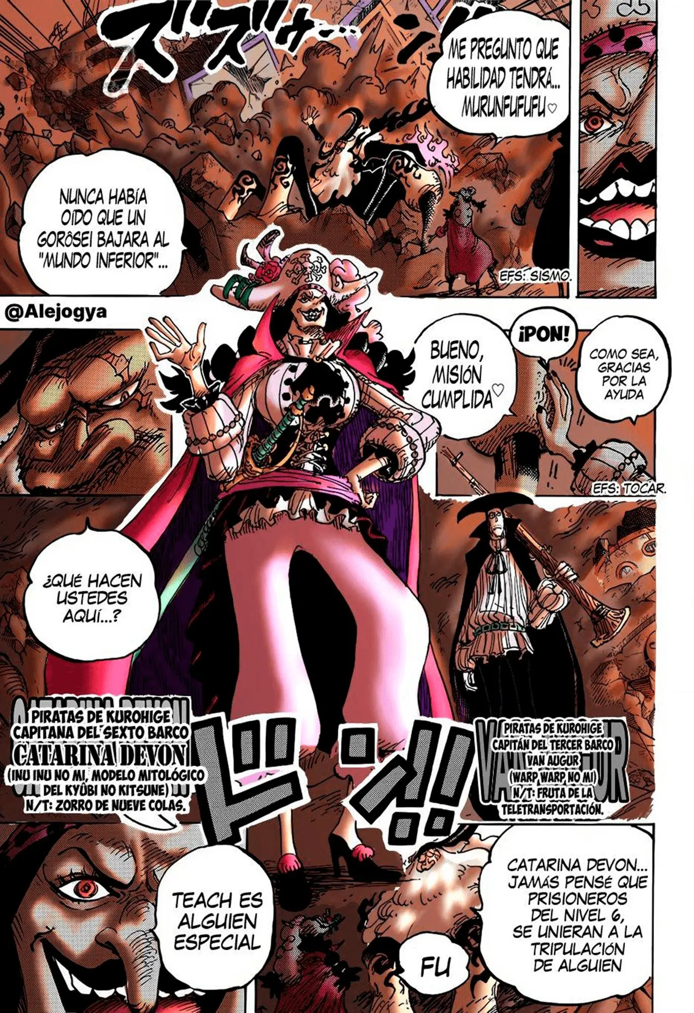 One Piece - Capítulo 1108 - Página 15 - LectorTMOo