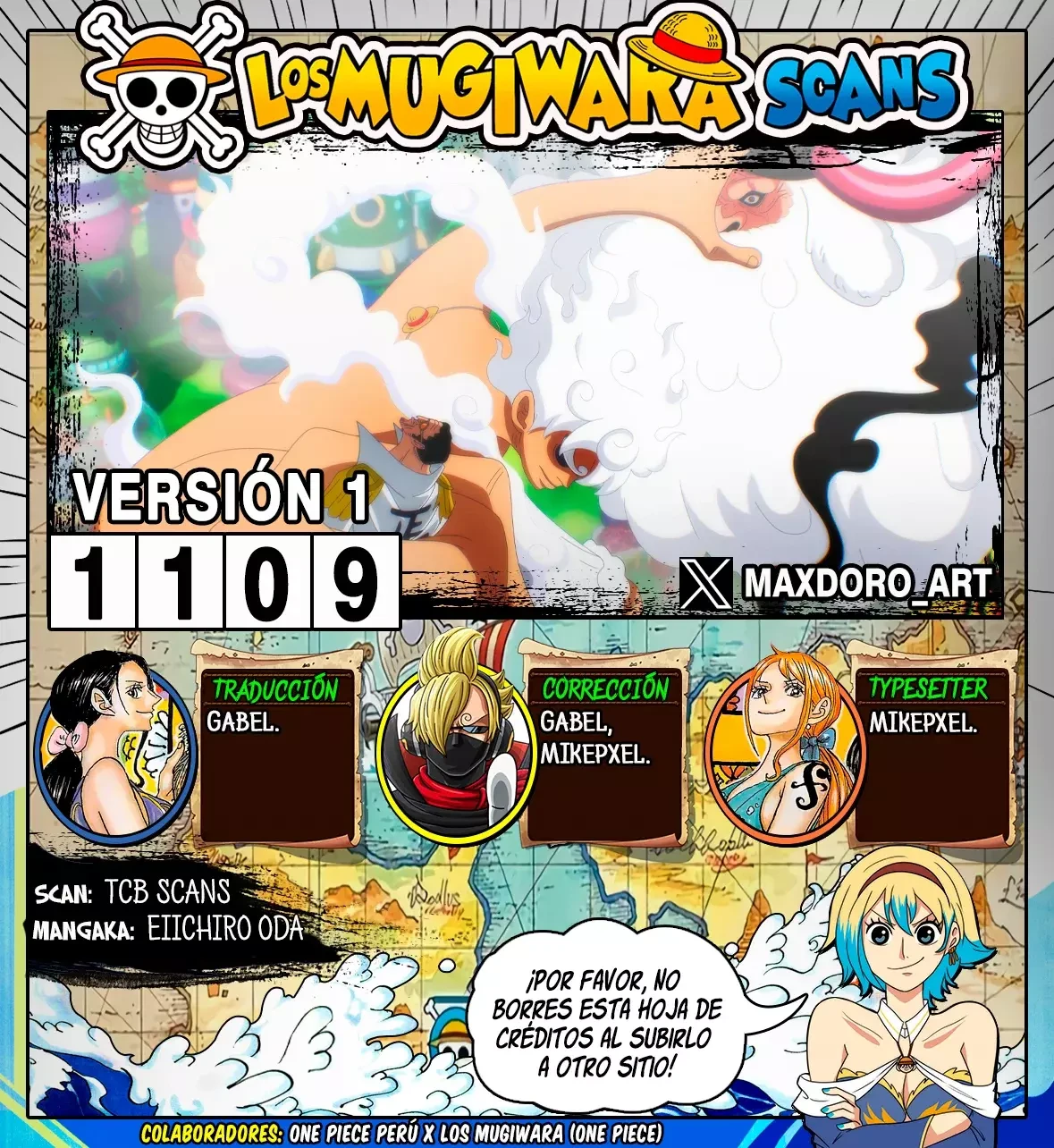 One Piece - Capítulo 1109 - Página 1 - LectorTMOo