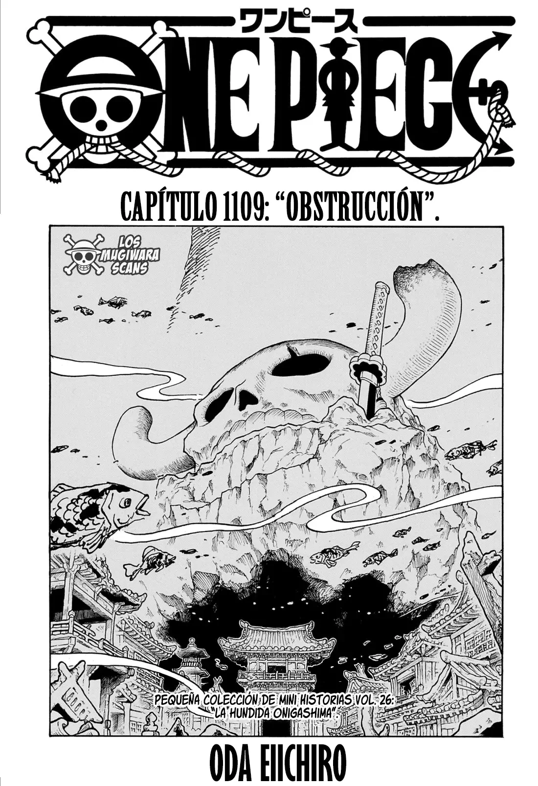 One Piece - Capítulo 1109 - Página 3 - LectorTMOo