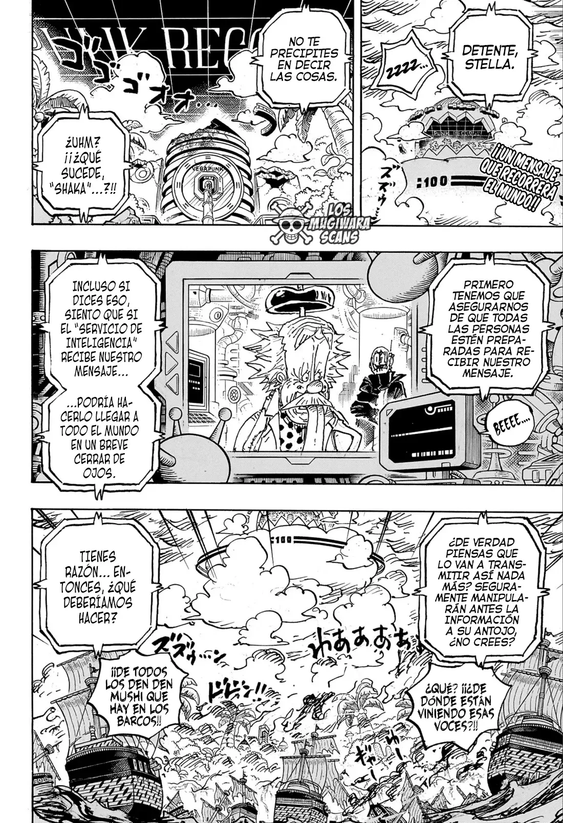 One Piece - Capítulo 1109 - Página 4 - LectorTMOo