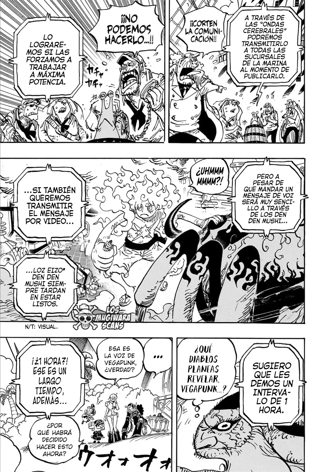 One Piece - Capítulo 1109 - Página 5 - LectorTMOo