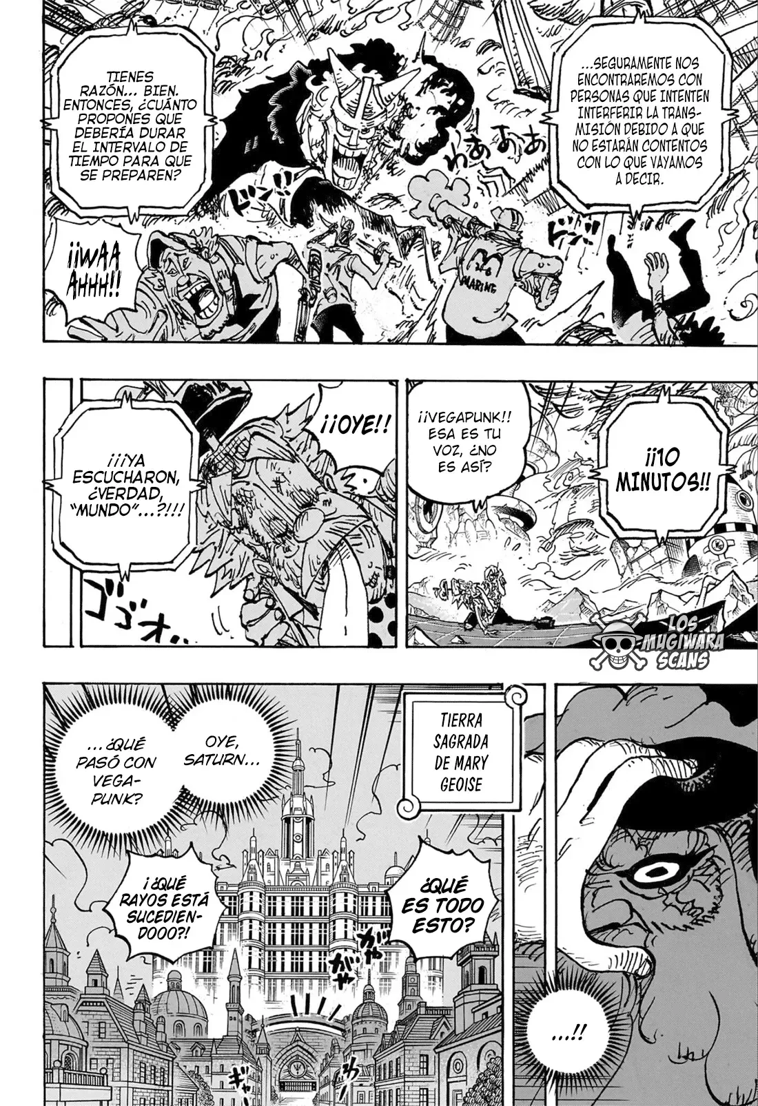 One Piece - Capítulo 1109 - Página 6 - LectorTMOo