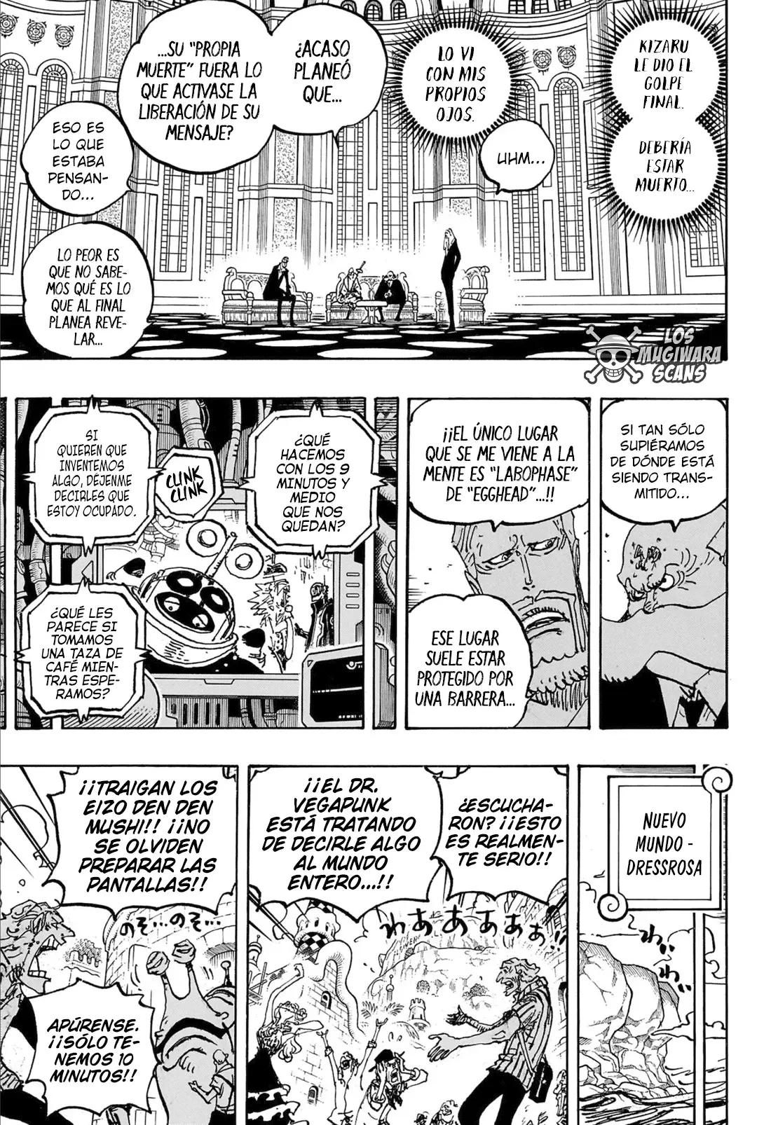 One Piece - Capítulo 1109 - Página 7 - LectorTMOo