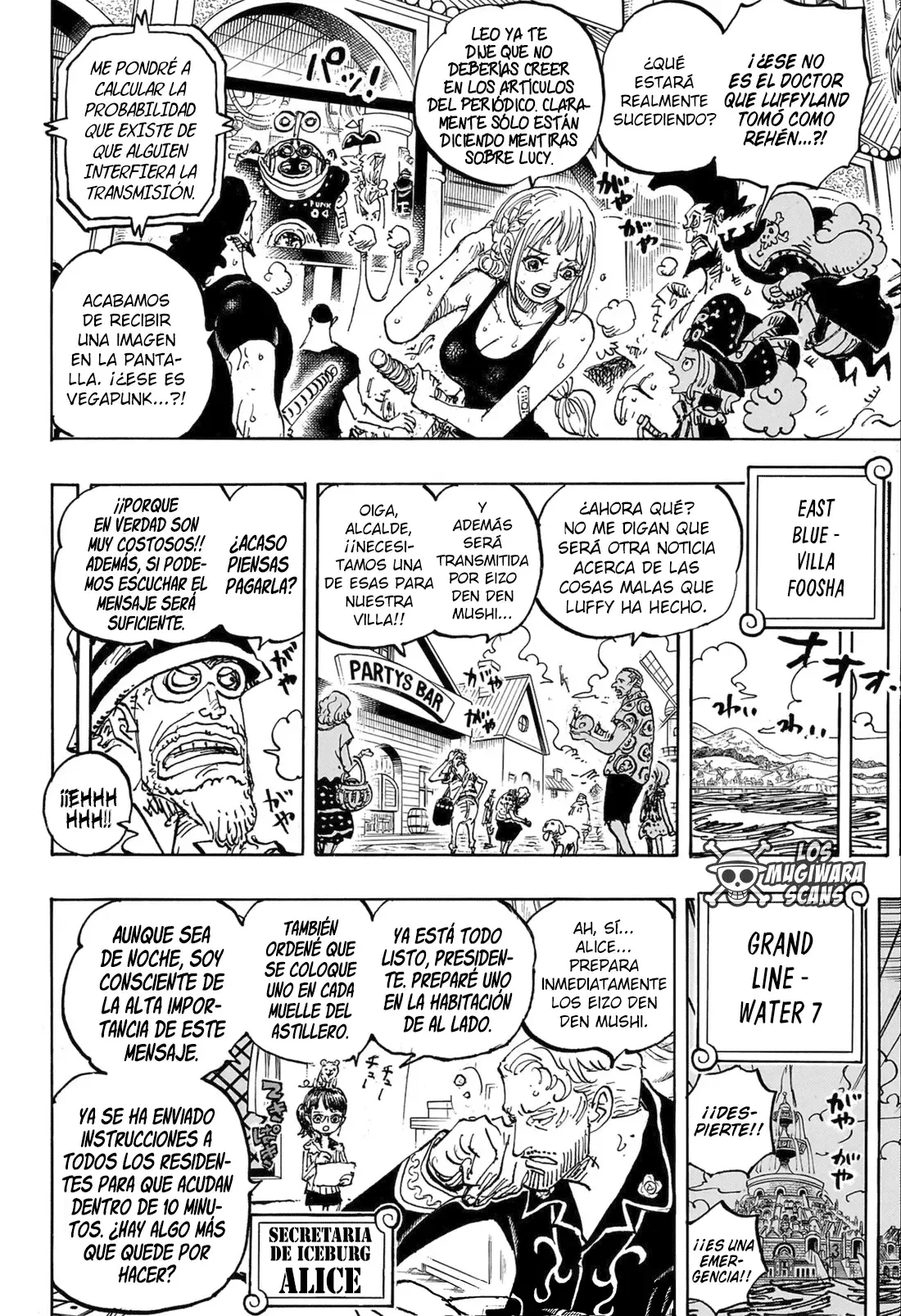 One Piece - Capítulo 1109 - Página 8 - LectorTMOo