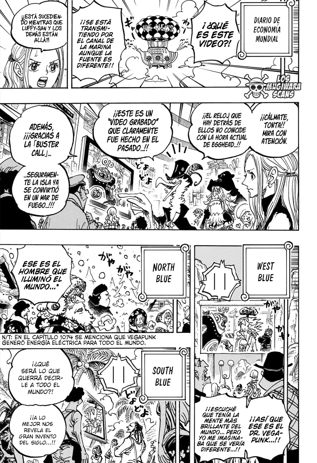 One Piece - Capítulo 1109 - Página 9 - LectorTMOo