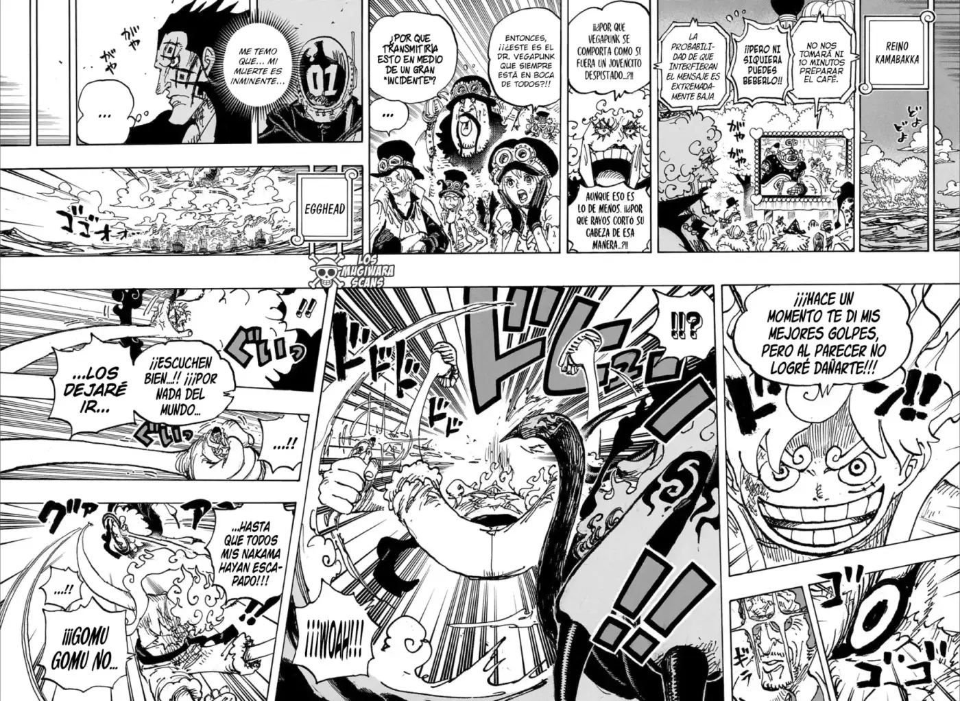 One Piece - Capítulo 1109 - Página 10 - LectorTMOo