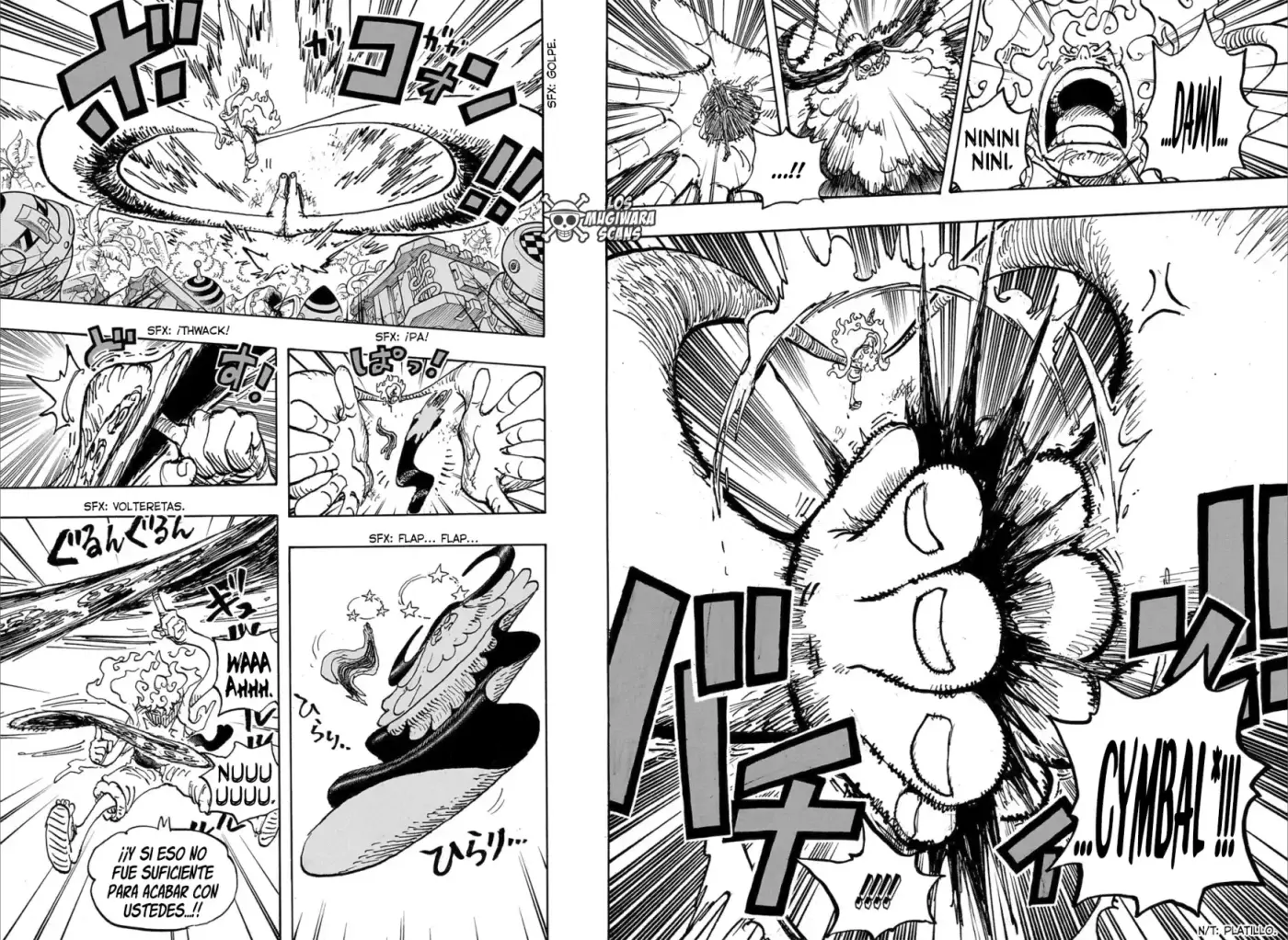 One Piece - Capítulo 1109 - Página 11 - LectorTMOo
