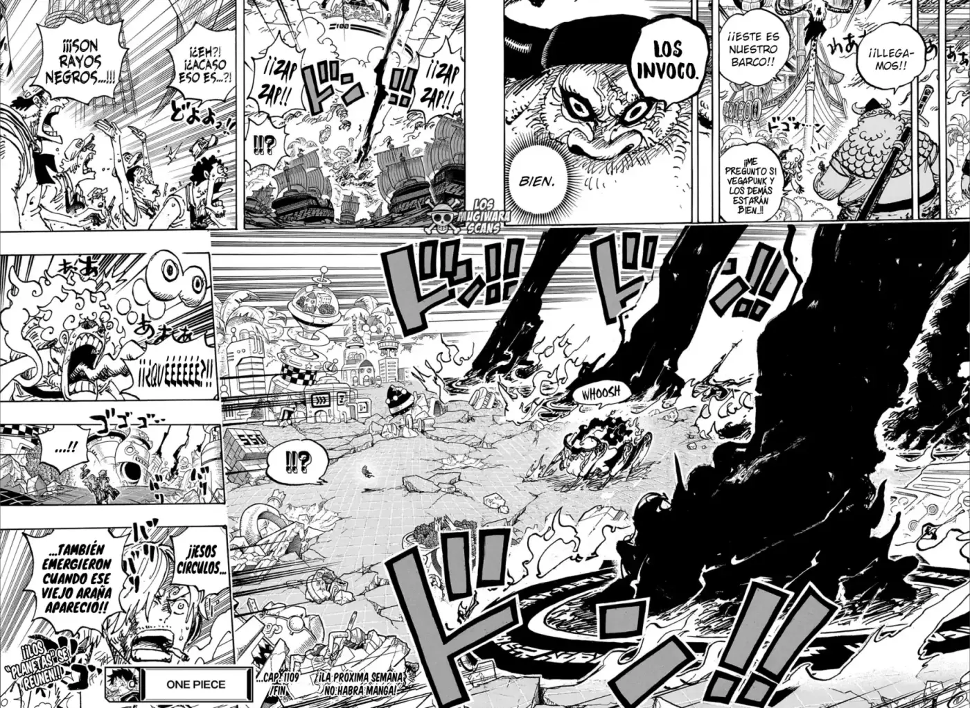 One Piece - Capítulo 1109 - Página 14 - LectorTMOo