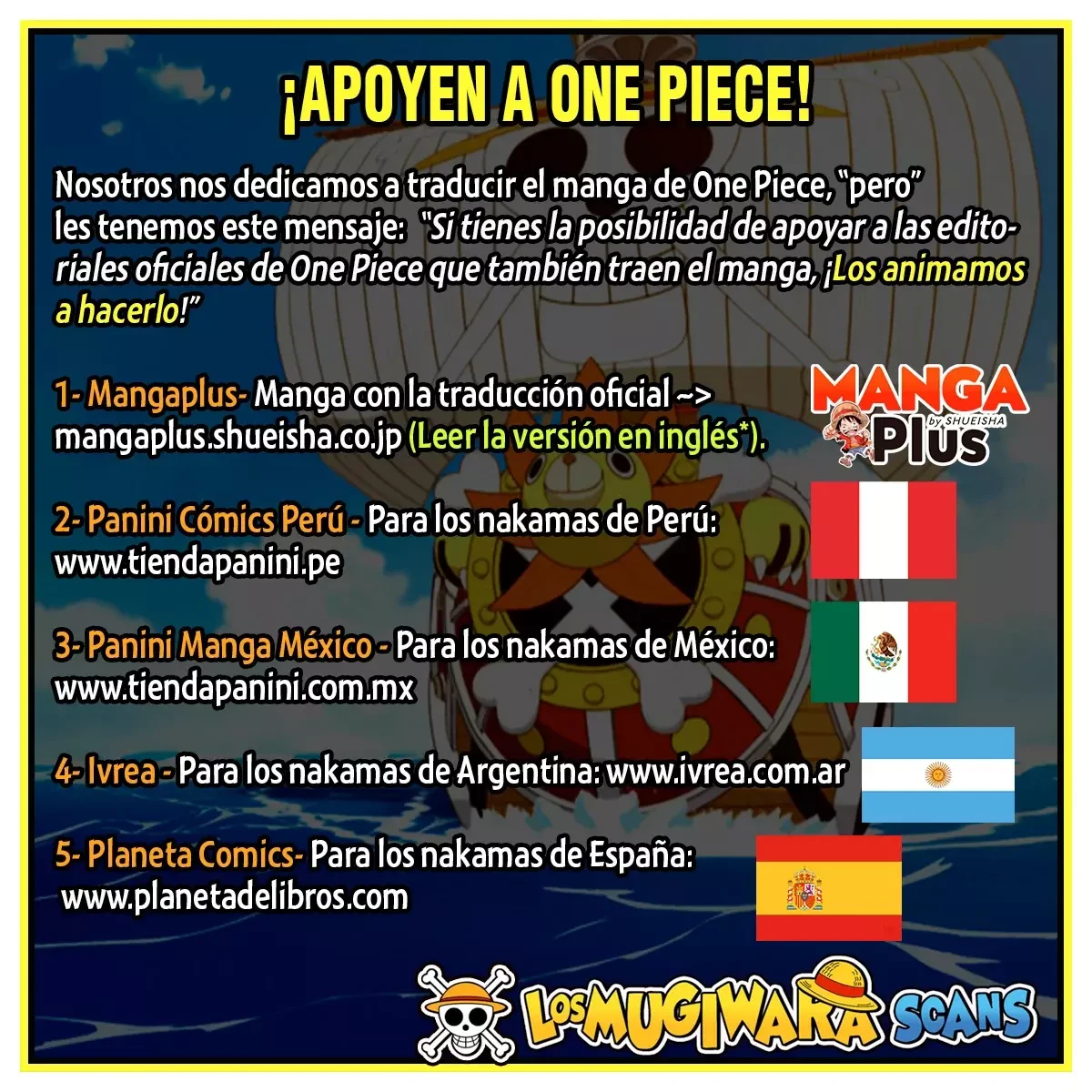 One Piece - Capítulo 1109 - Página 16 - LectorTMOo