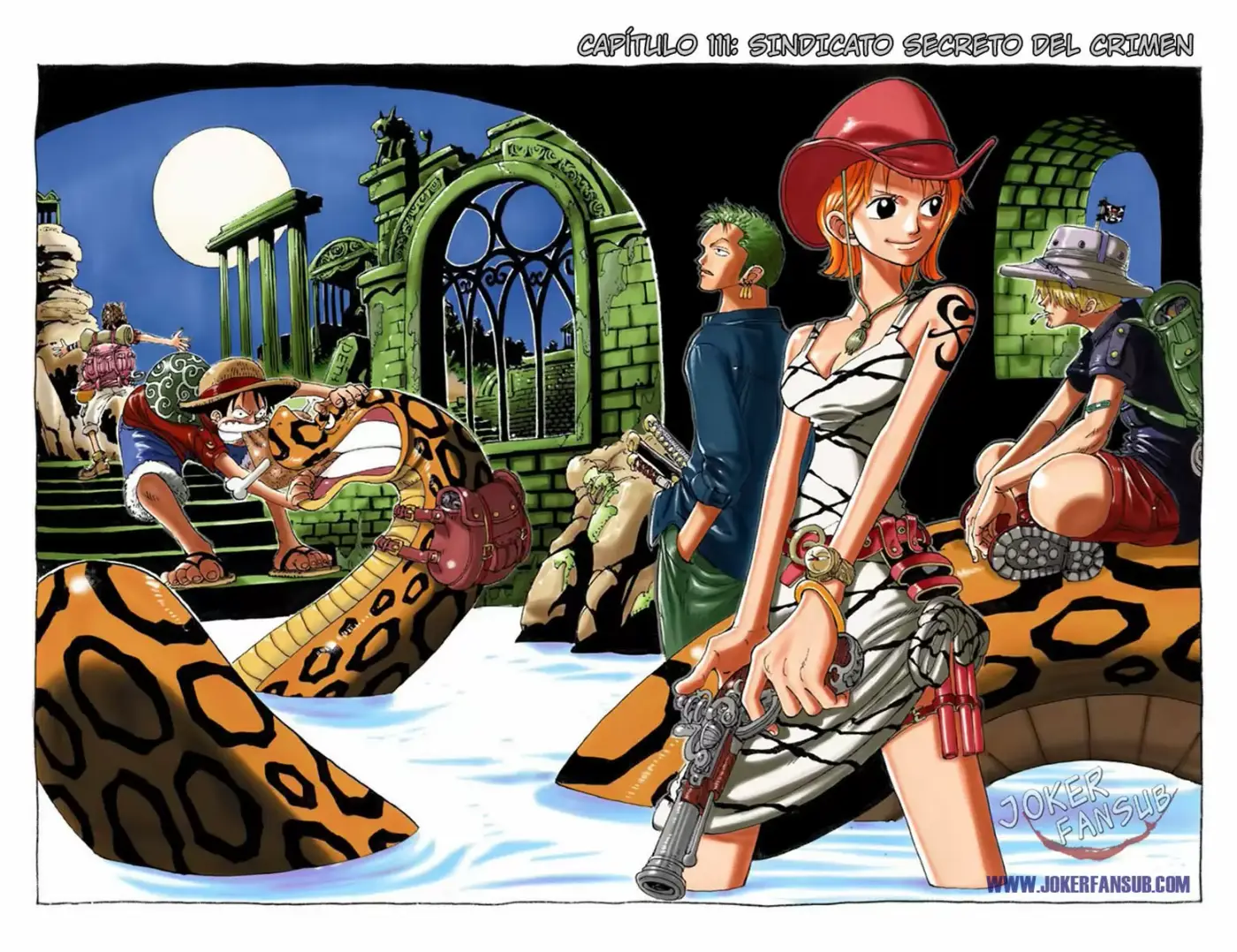 One Piece - Capítulo 111 - Página 1 - LectorTMOo