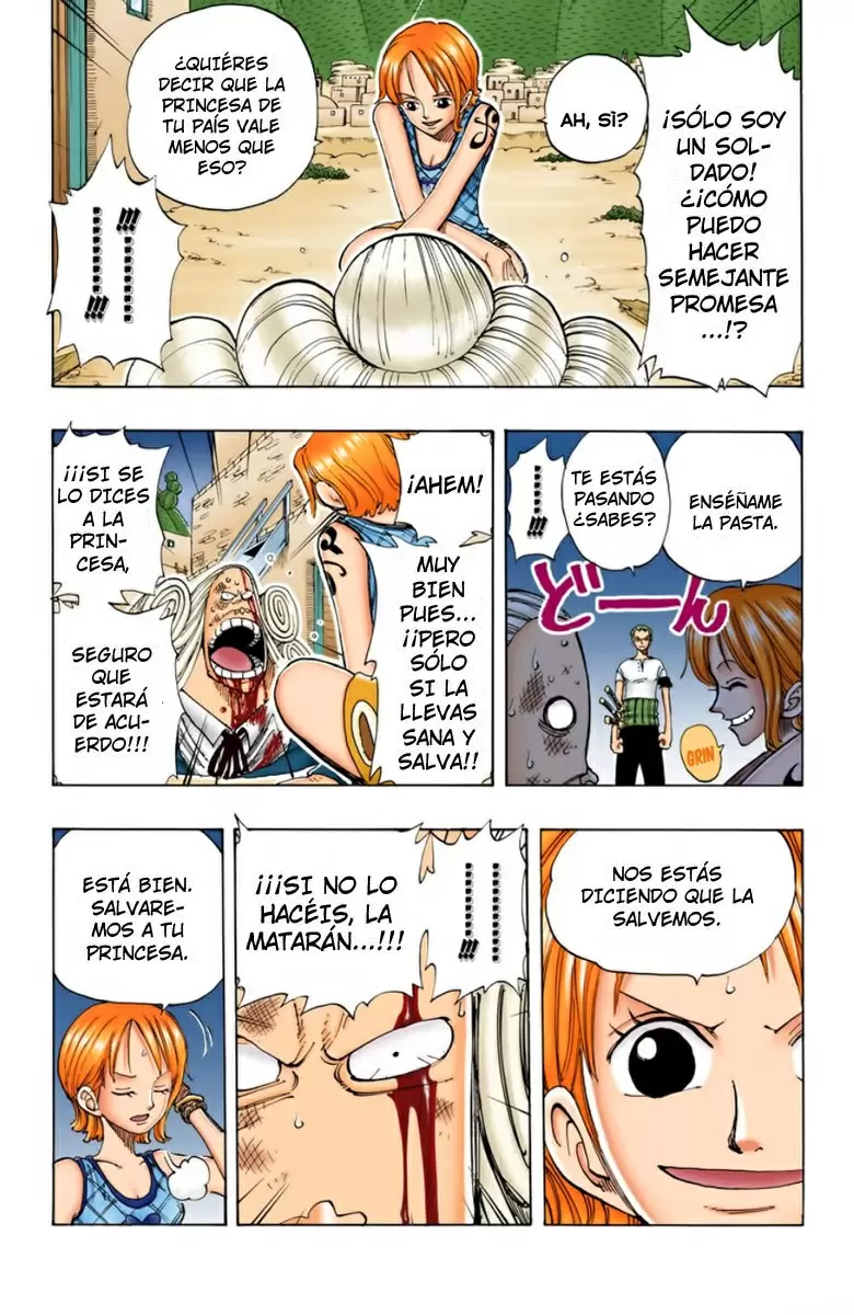 One Piece - Capítulo 111 - Página 3 - LectorTMOo
