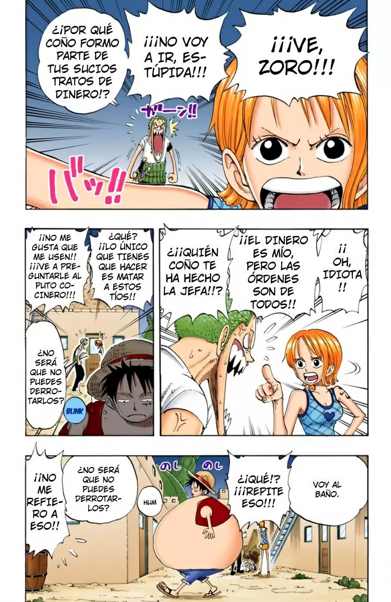 One Piece - Capítulo 111 - Página 4 - LectorTMOo