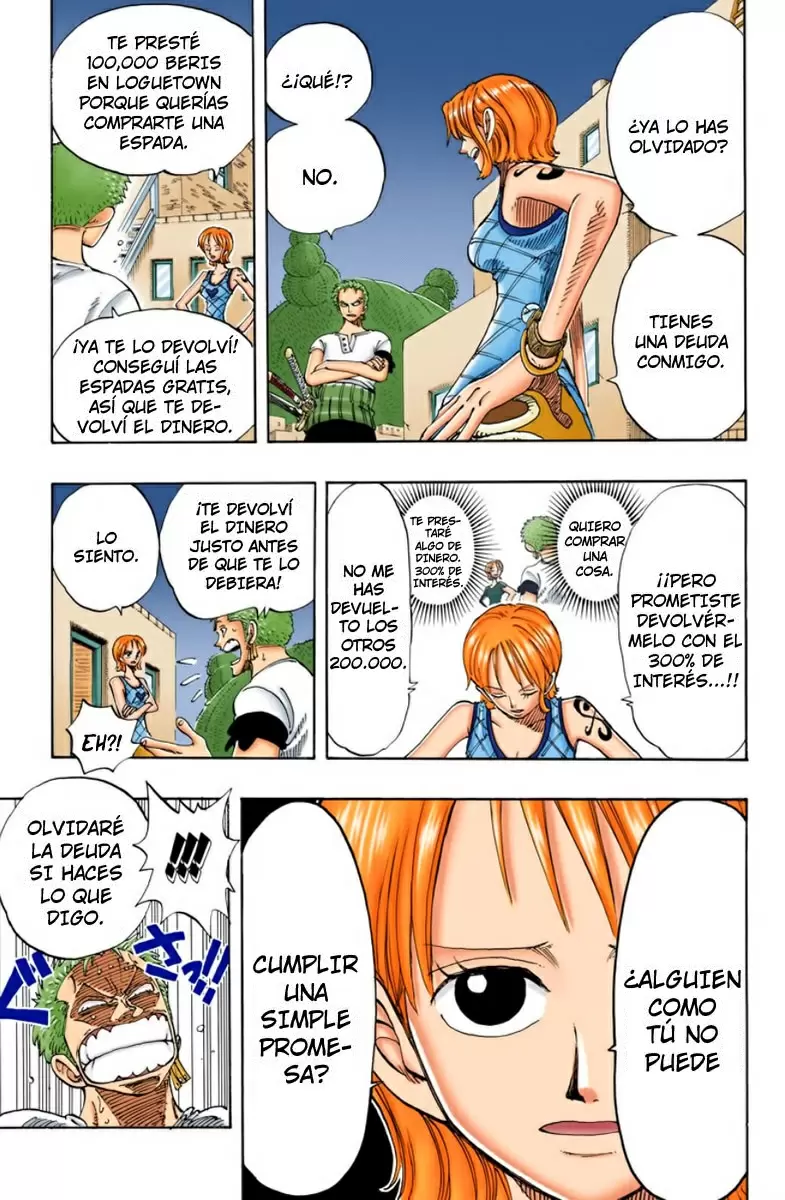 One Piece - Capítulo 111 - Página 5 - LectorTMOo