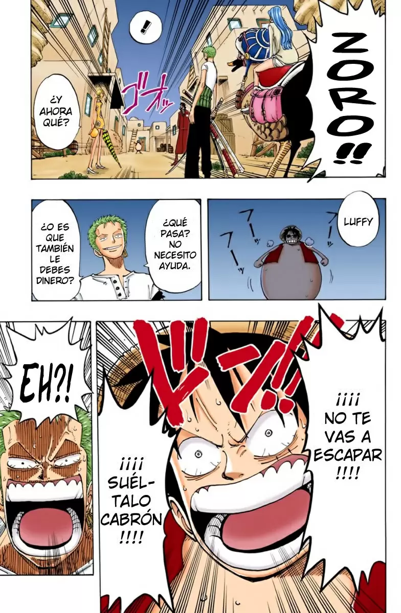 One Piece - Capítulo 111 - Página 17 - LectorTMOo