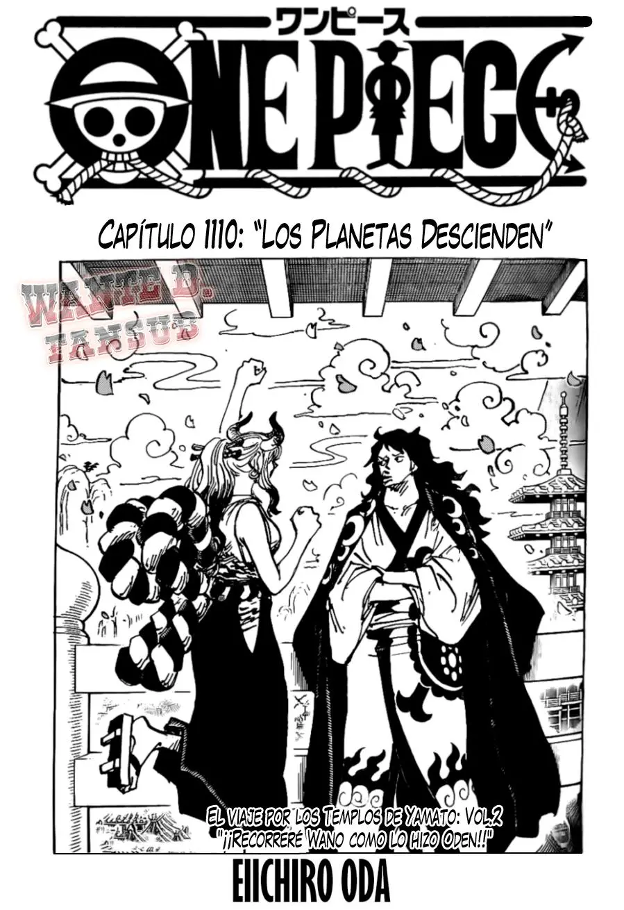 One Piece - Capítulo 1110 - Página 3 - LectorTMOo