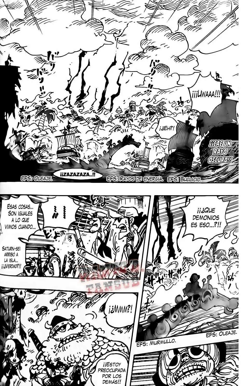 One Piece - Capítulo 1110 - Página 4 - LectorTMOo