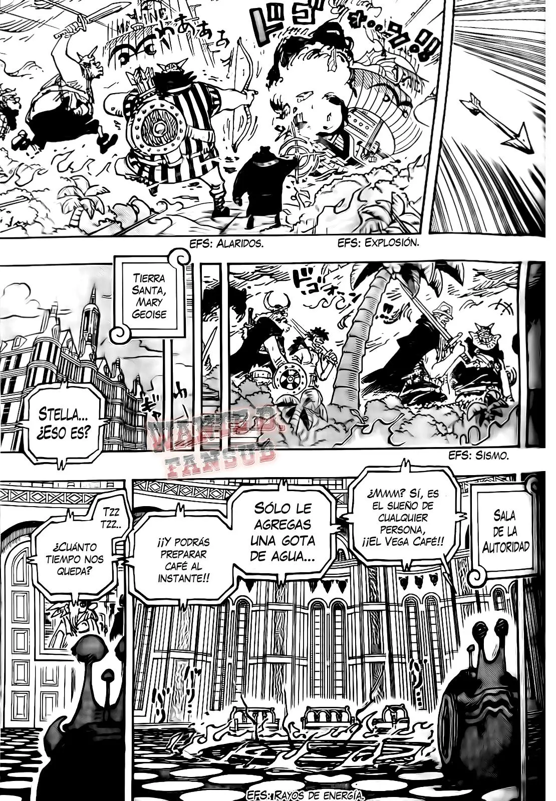 One Piece - Capítulo 1110 - Página 5 - LectorTMOo