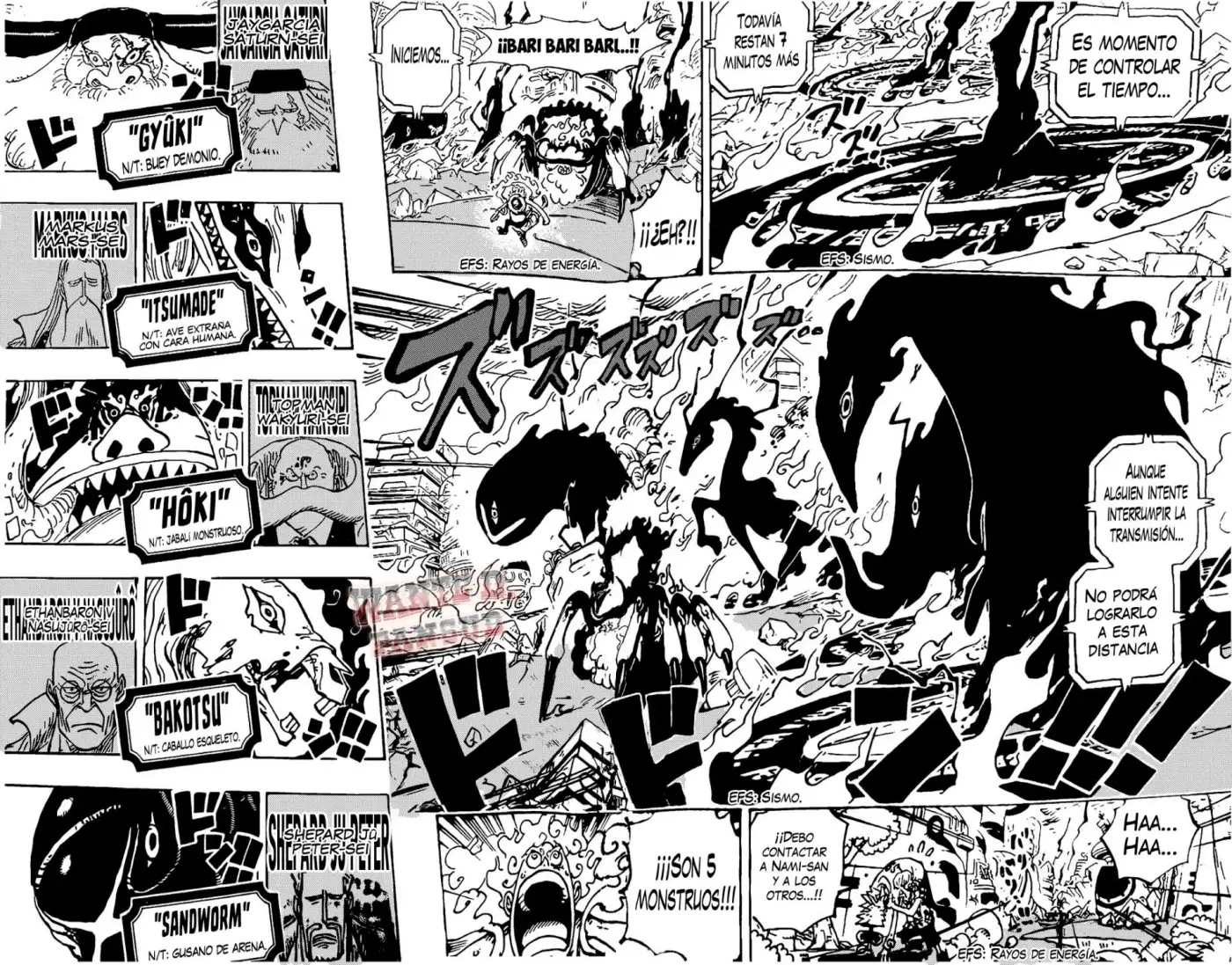 One Piece - Capítulo 1110 - Página 6 - LectorTMOo