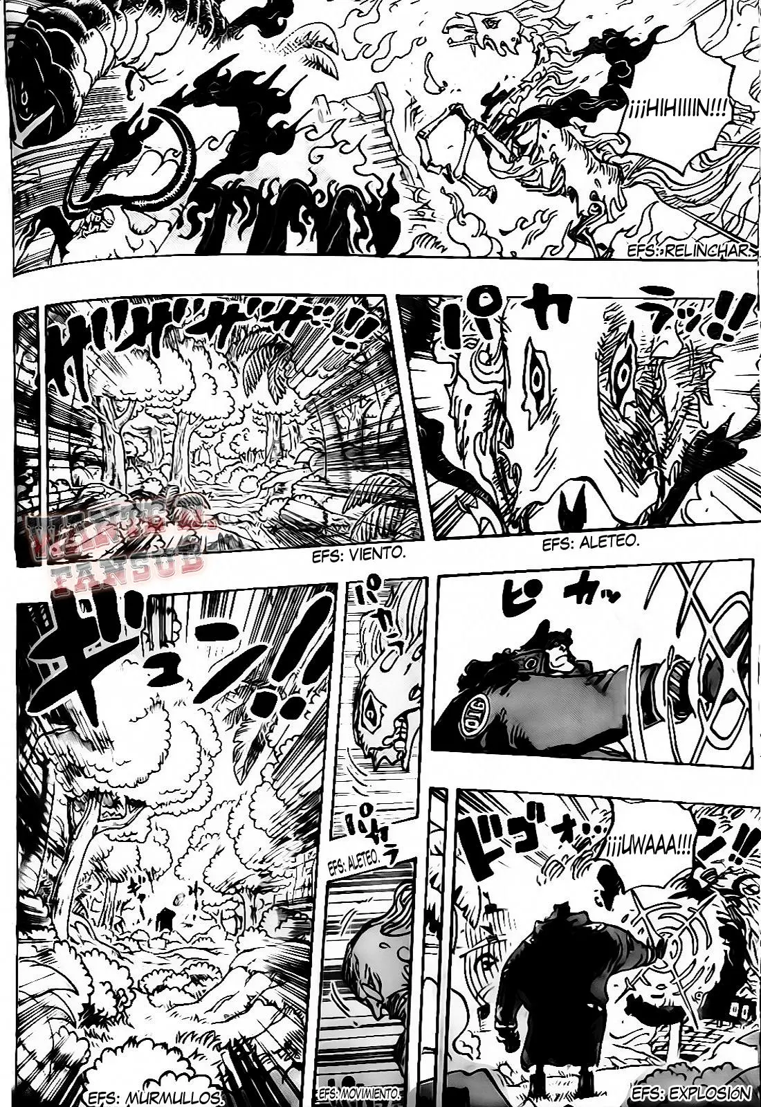 One Piece - Capítulo 1110 - Página 8 - LectorTMOo