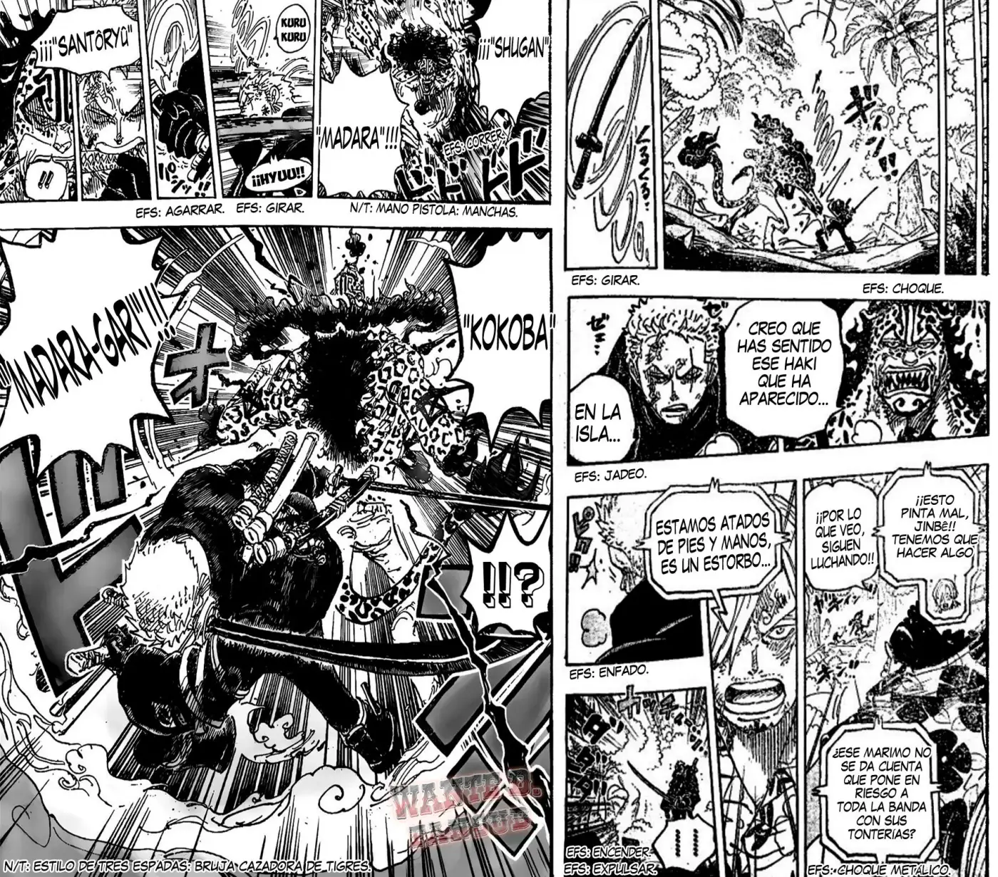 One Piece - Capítulo 1110 - Página 10 - LectorTMOo