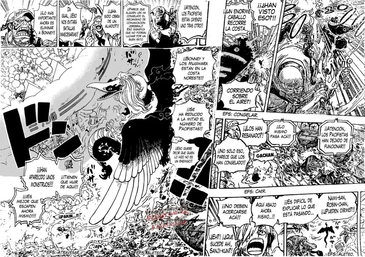 One Piece - Capítulo 1110 - Página 11 - LectorTMOo
