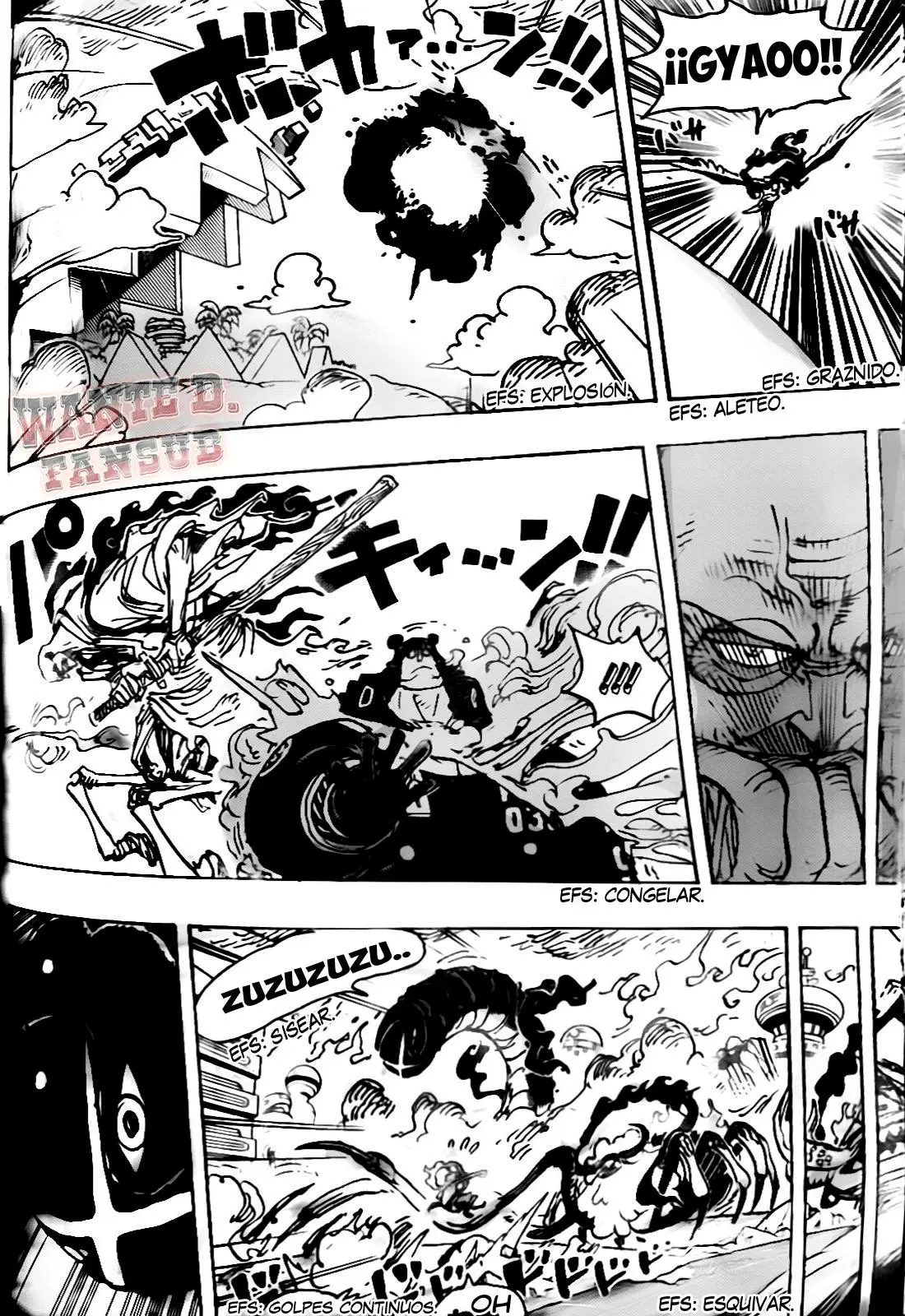 One Piece - Capítulo 1110 - Página 12 - LectorTMOo
