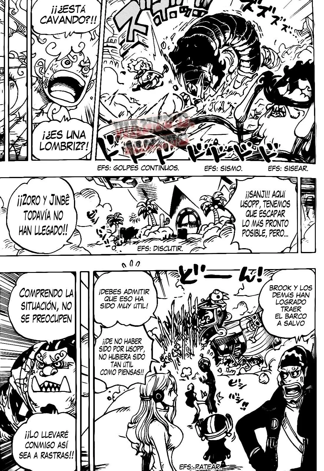 One Piece - Capítulo 1110 - Página 13 - LectorTMOo