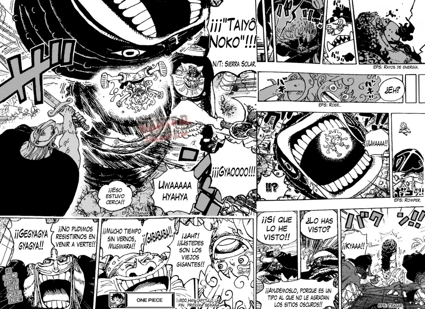 One Piece - Capítulo 1110 - Página 14 - LectorTMOo