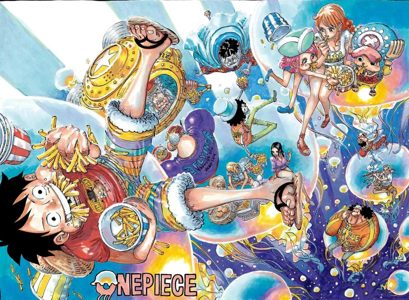 One Piece - Capítulo 1111 - Página 3 - LectorTMOo