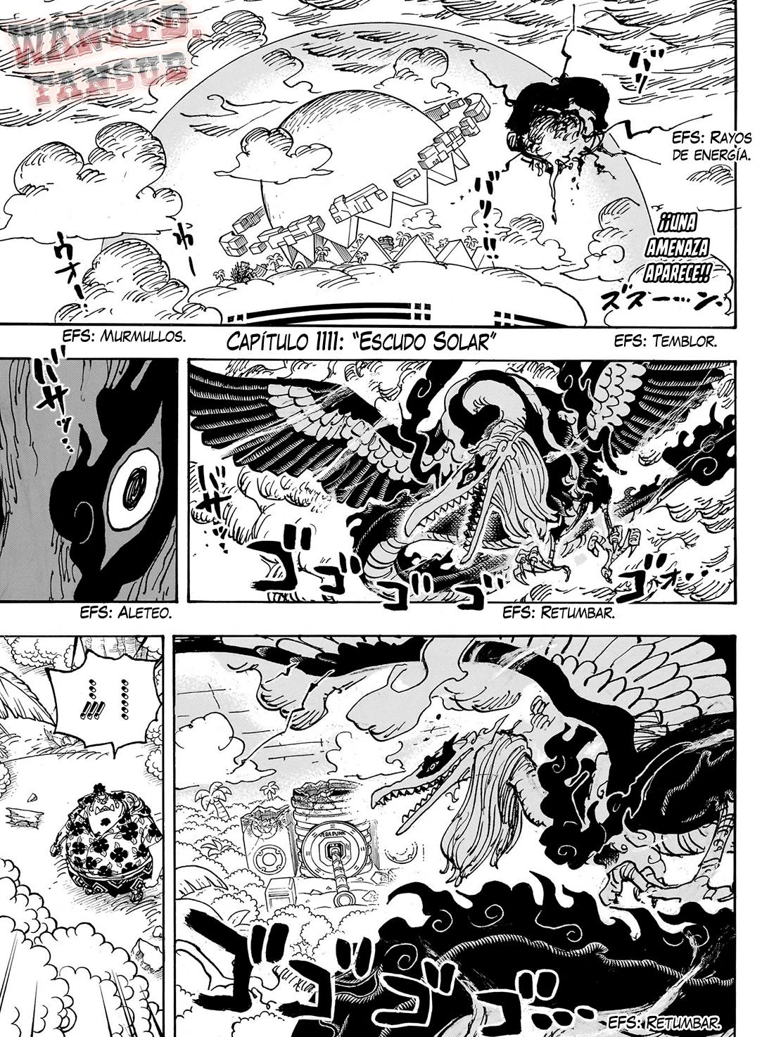One Piece - Capítulo 1111 - Página 4 - LectorTMOo