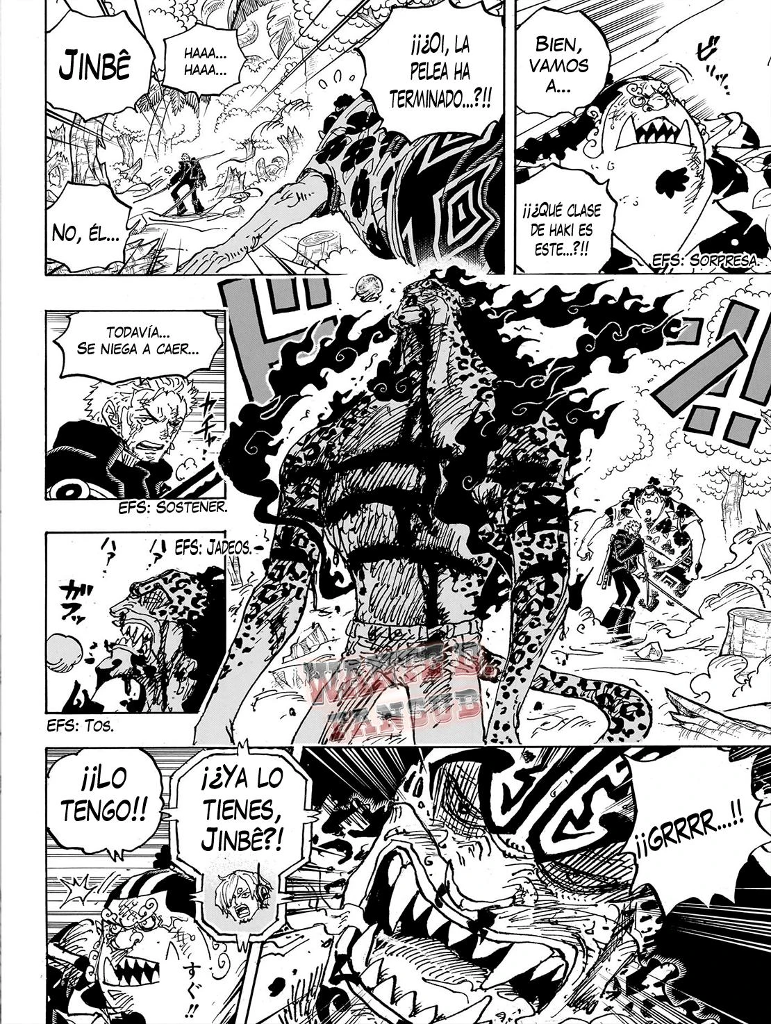 One Piece - Capítulo 1111 - Página 5 - LectorTMOo