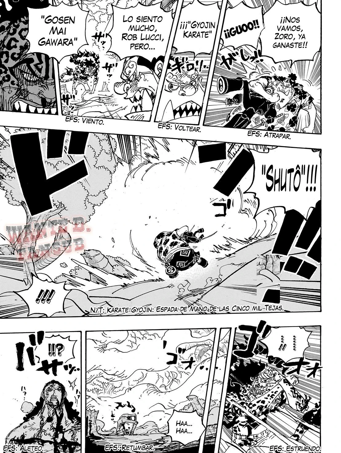 One Piece - Capítulo 1111 - Página 6 - LectorTMOo