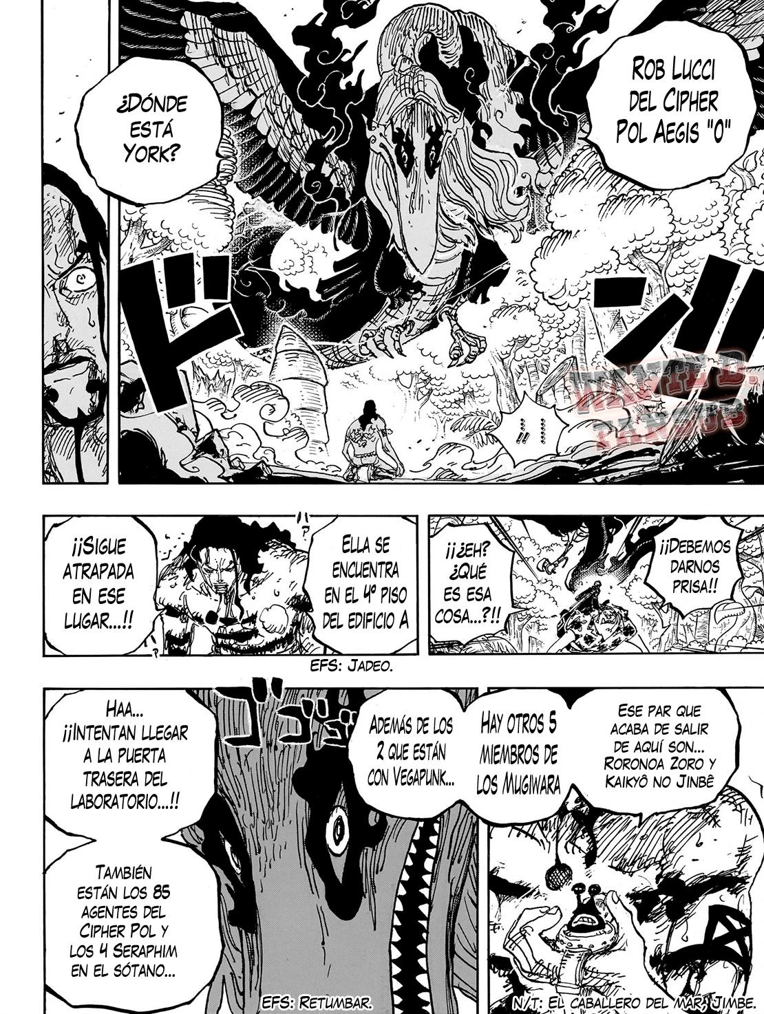 One Piece - Capítulo 1111 - Página 7 - LectorTMOo