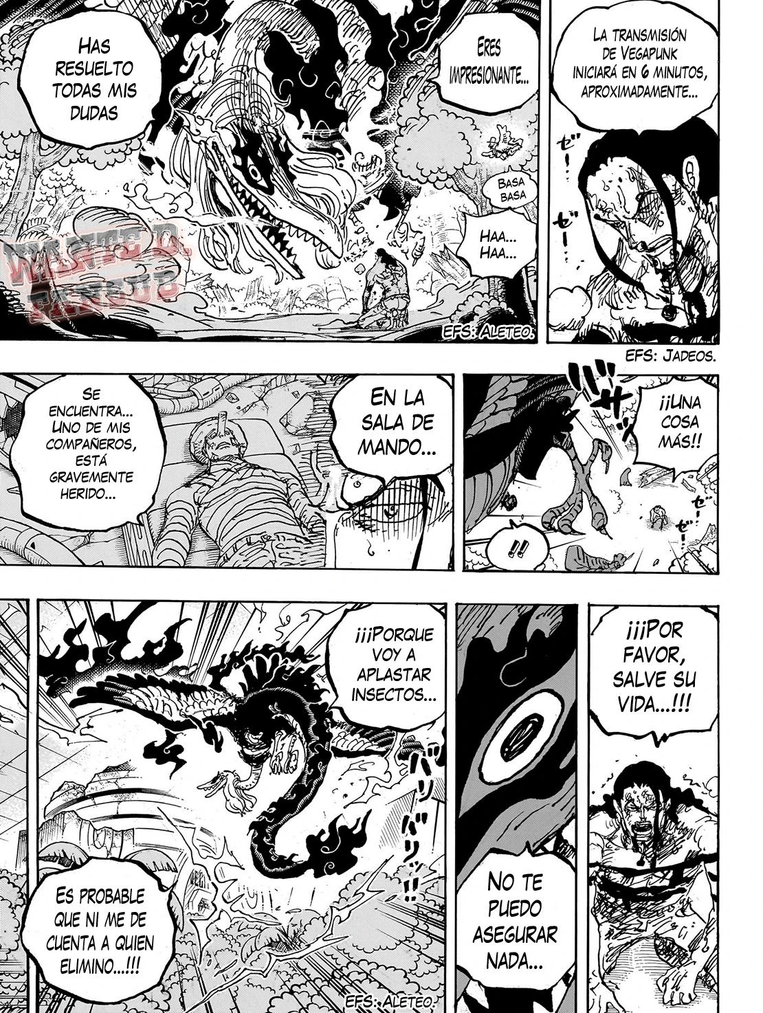 One Piece - Capítulo 1111 - Página 8 - LectorTMOo