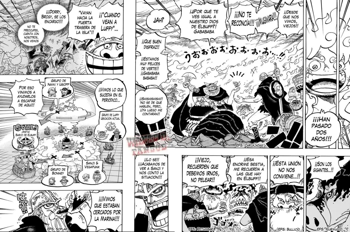 One Piece - Capítulo 1111 - Página 9 - LectorTMOo