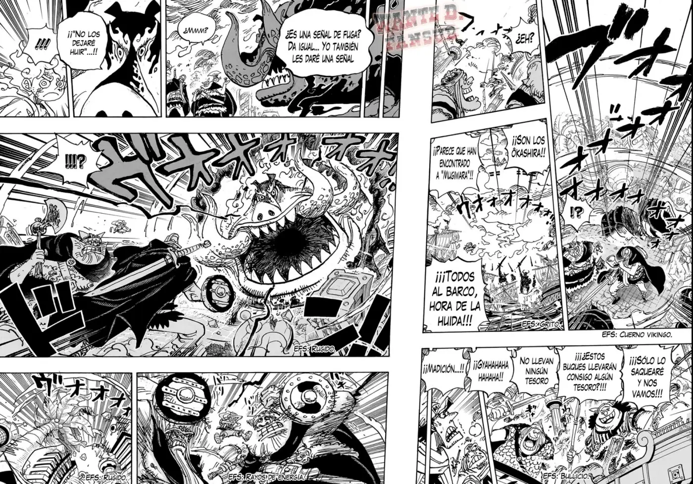 One Piece - Capítulo 1111 - Página 10 - LectorTMOo