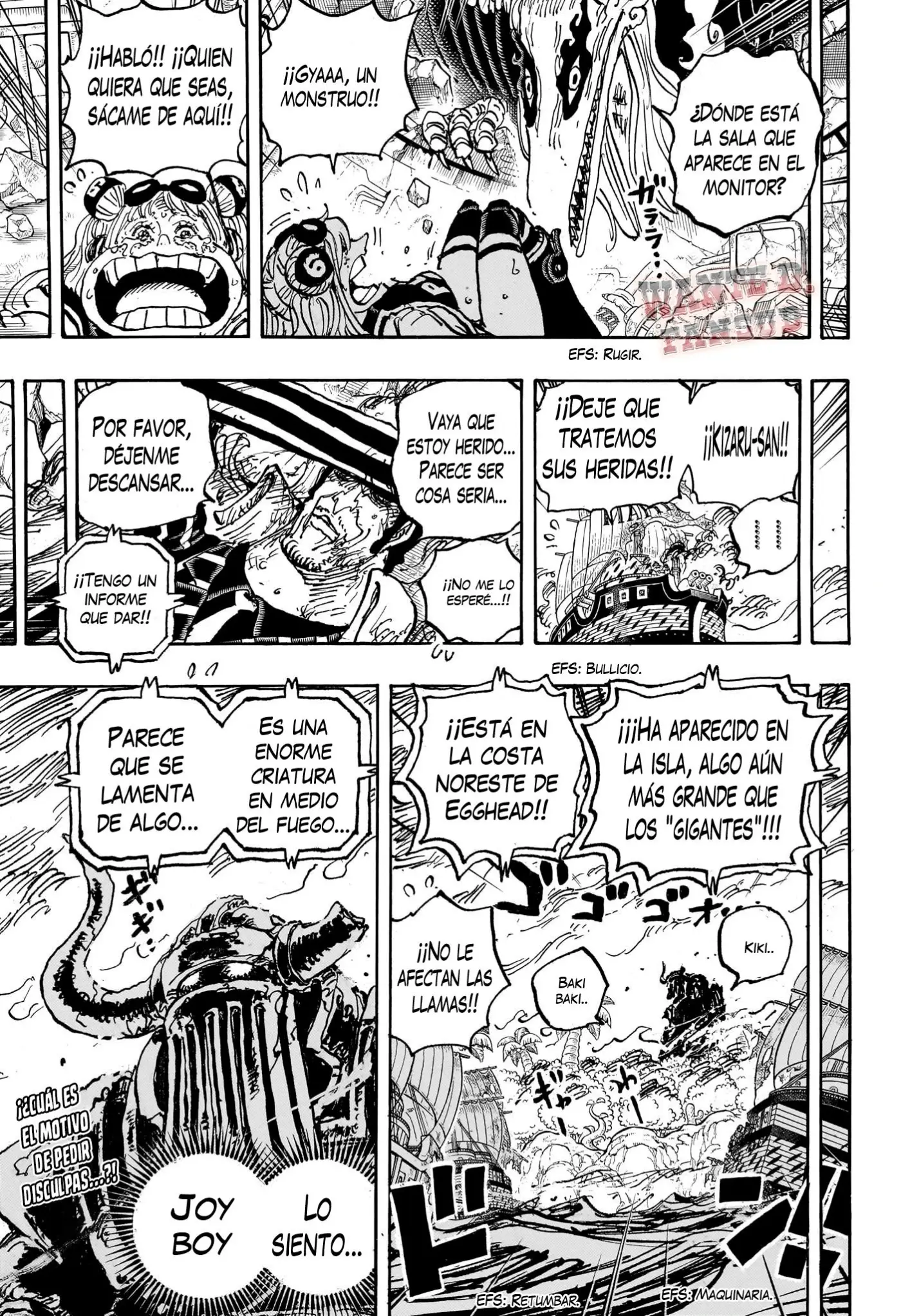 One Piece - Capítulo 1111 - Página 18 - LectorTMOo