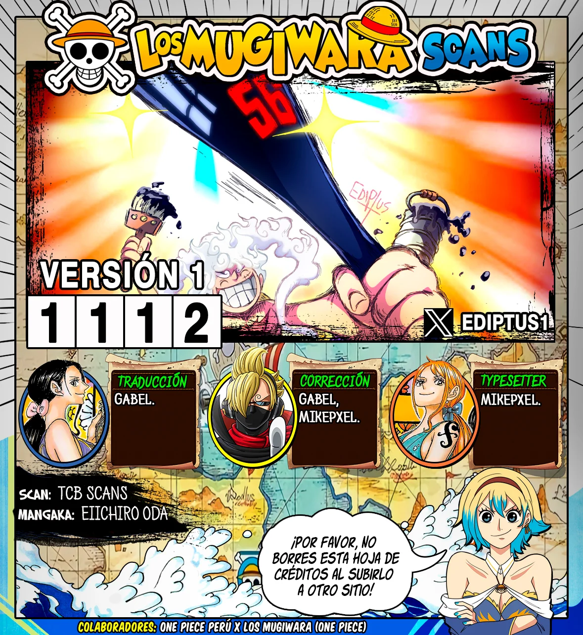 One Piece - Capítulo 1112 - Página 1 - LectorTMOo