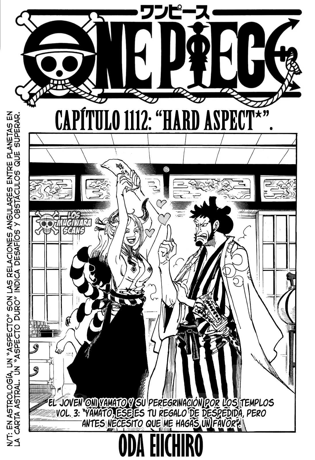 One Piece - Capítulo 1112 - Página 3 - LectorTMOo