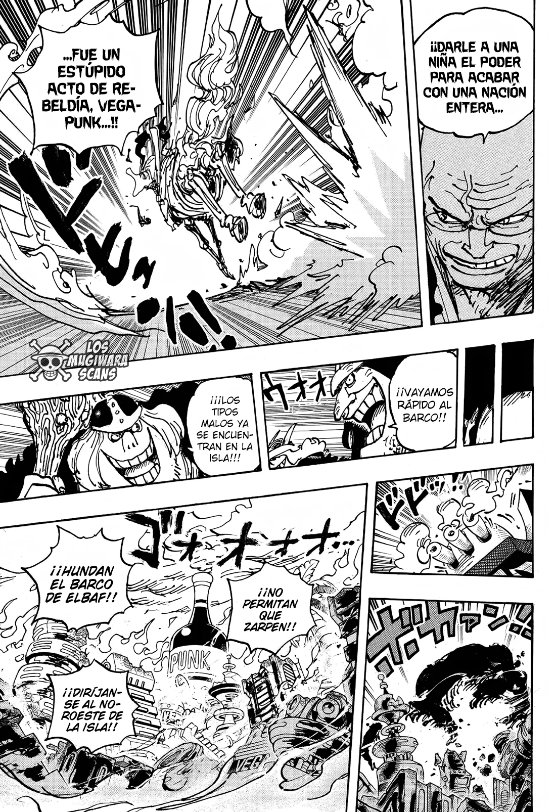 One Piece - Capítulo 1112 - Página 5 - LectorTMOo