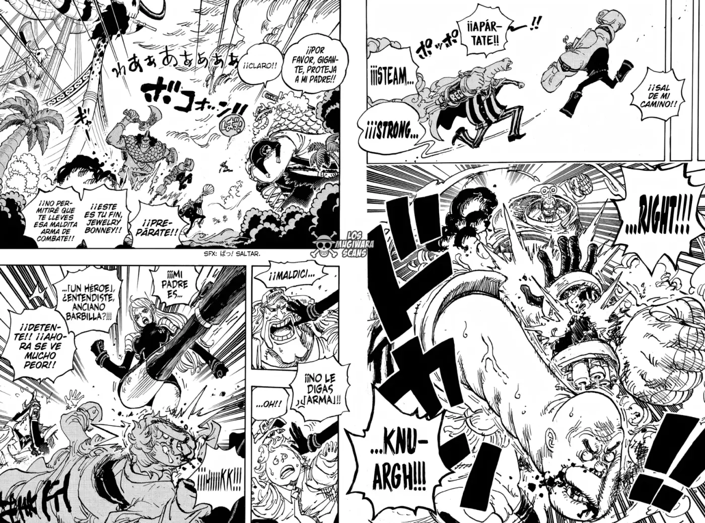 One Piece - Capítulo 1112 - Página 6 - LectorTMOo