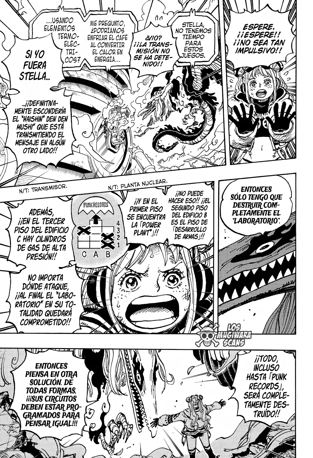 One Piece - Capítulo 1112 - Página 8 - LectorTMOo