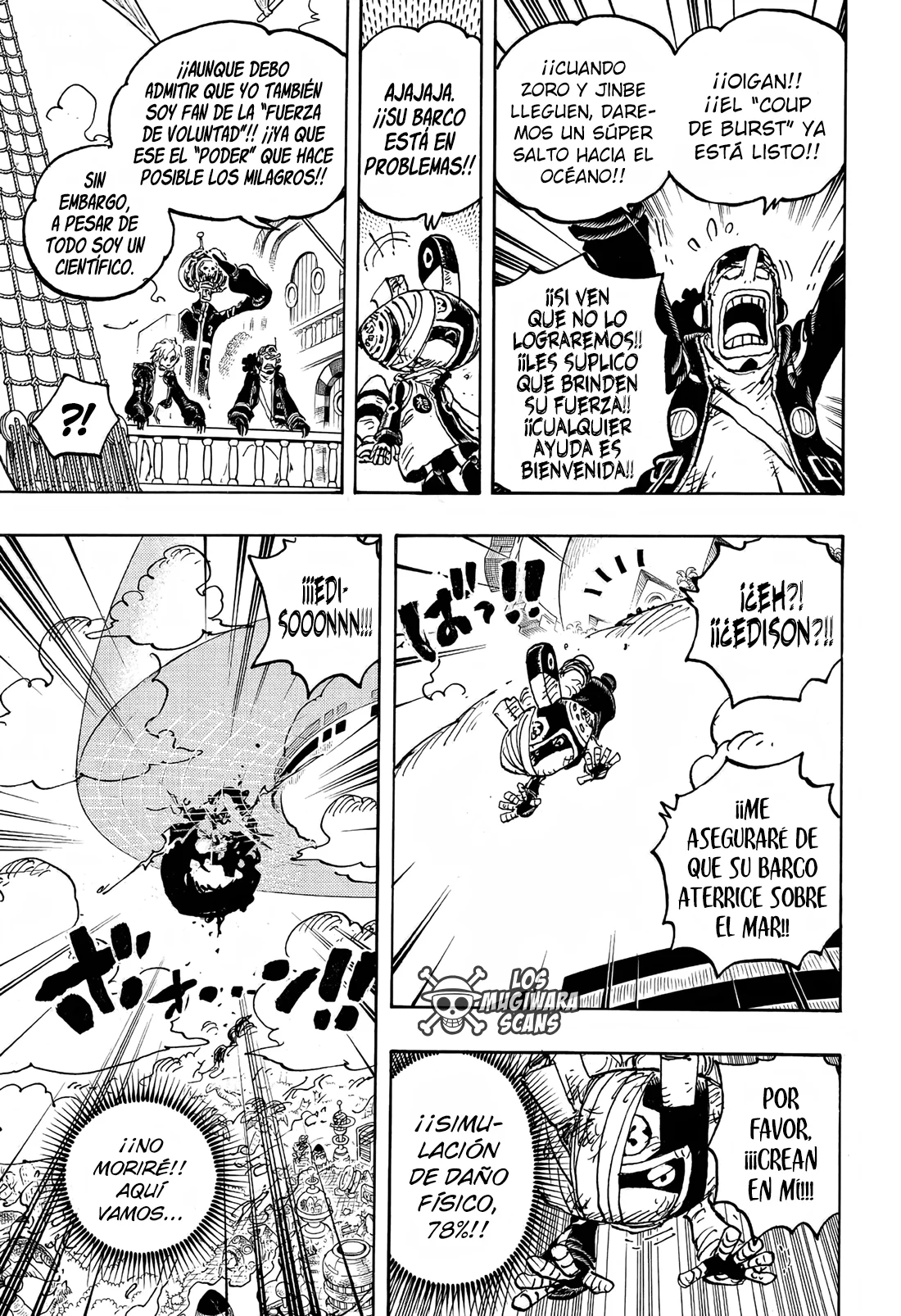 One Piece - Capítulo 1112 - Página 12 - LectorTMOo
