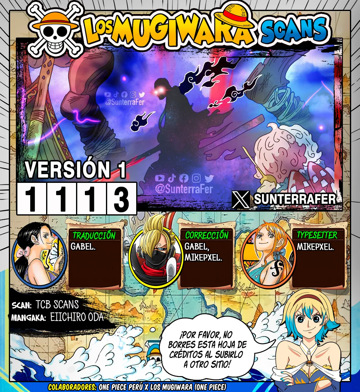 One Piece - Capítulo 1113 - Página 1 - LectorTMOo