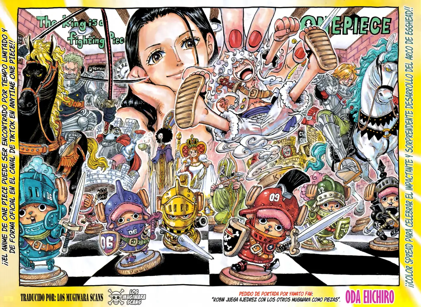 One Piece - Capítulo 1113 - Página 4 - LectorTMOo