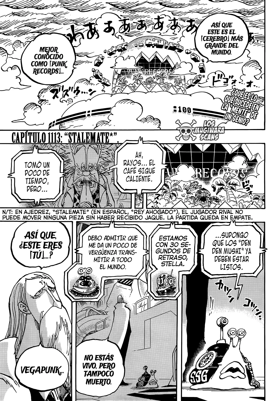 One Piece - Capítulo 1113 - Página 5 - LectorTMOo